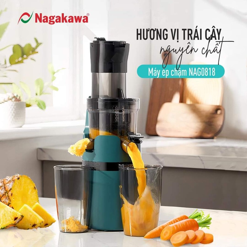 MÁY ÉP CHẬM NAGAKAWA NAG0818
 80970