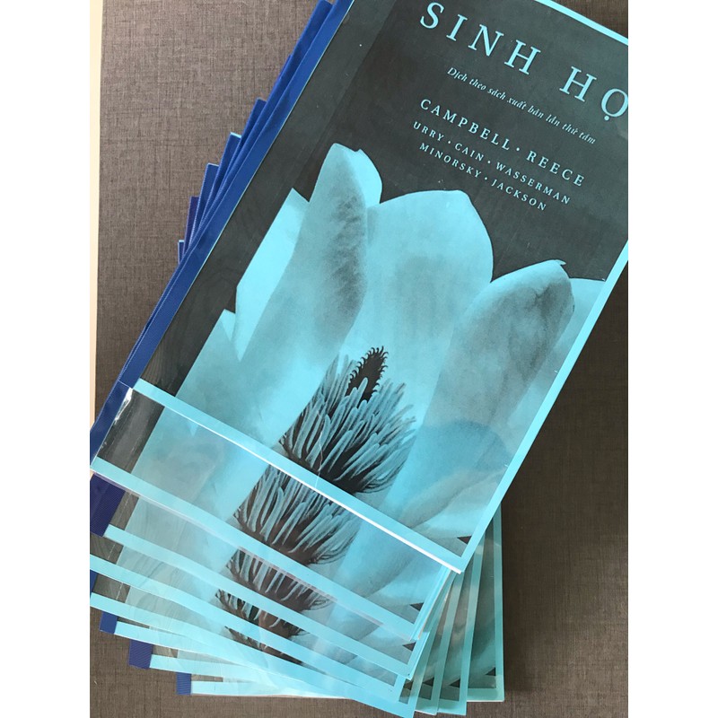 Sách Sinh Học Campbell bản Photo 175858