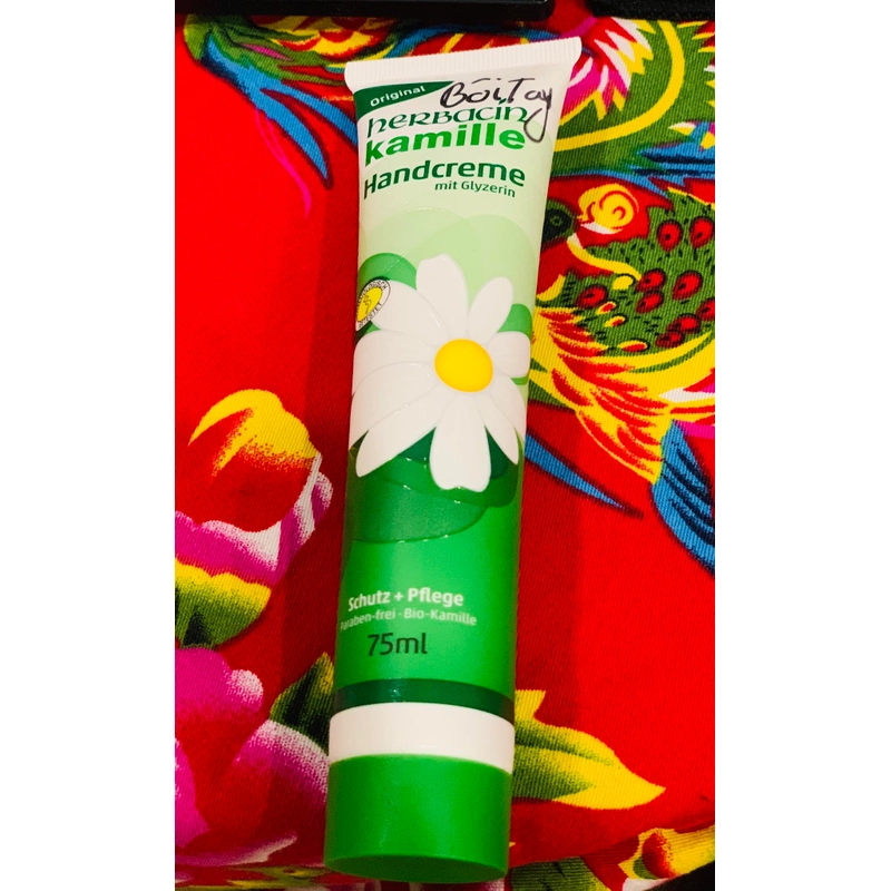Kem dưỡng da tay Herbacin Kamille hoa cúc 75ml hàng xách tay Đức 457904