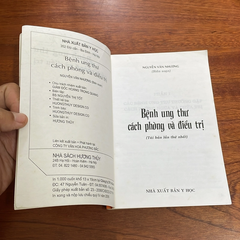 II Tựa sách: Bệnh Ung Thư _ Cách Phòng Và Điều Trị - Nguyễn Văn Nhương - 2006 518695