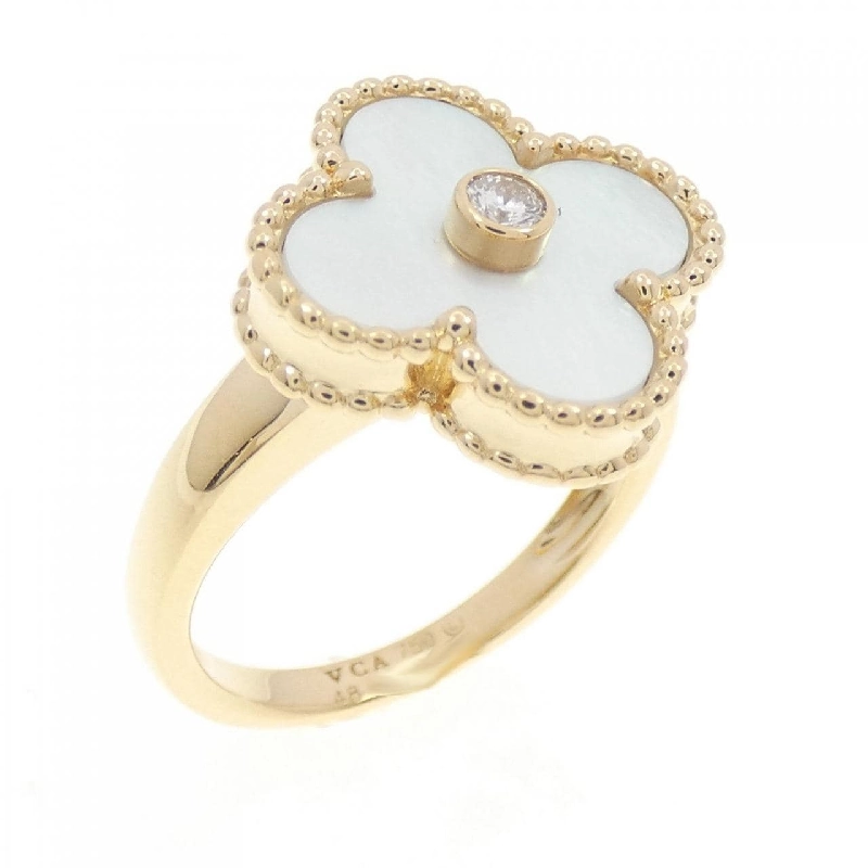 Nhẫn Vintage Alhambra Van Cleef & Arpels - Hàng hiệu Authentic 839126