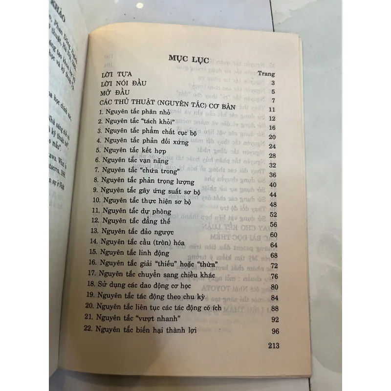 PHƯƠNG PHÁP LUẬN SÁNG TẠO VÀ SỔ TAY SÁNG TẠO CÁC THỦ THUẬT - PHAN DŨNG 777655