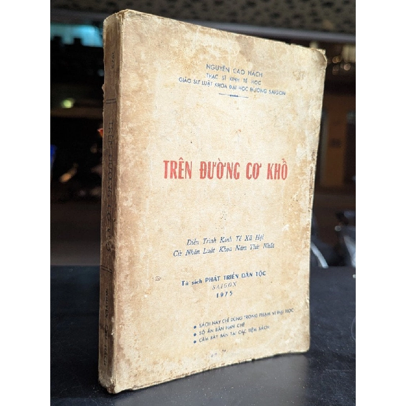 Trên đường cơ khổ - Nguyễn Cao Hách 740235