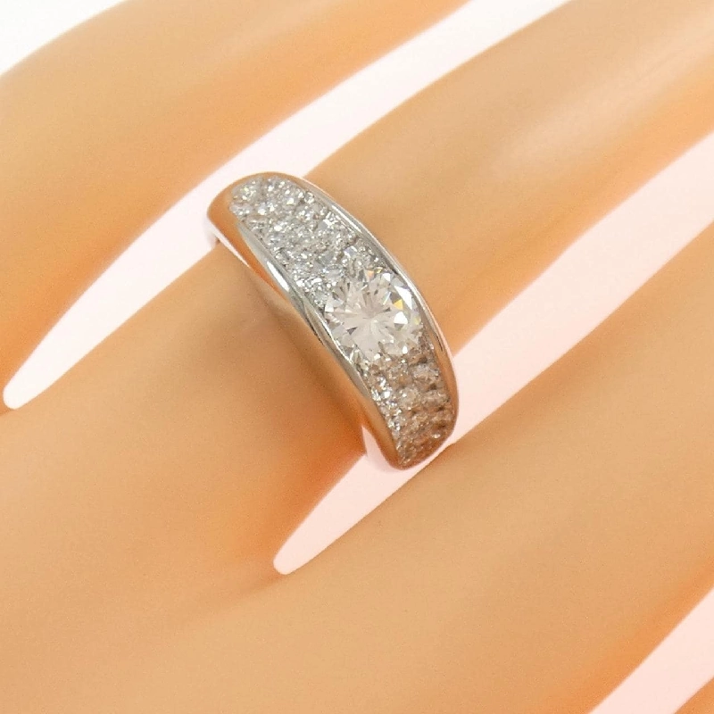 Nhẫn kim cương PT900 0.59CT - Hàng hiệu Authentic 850881