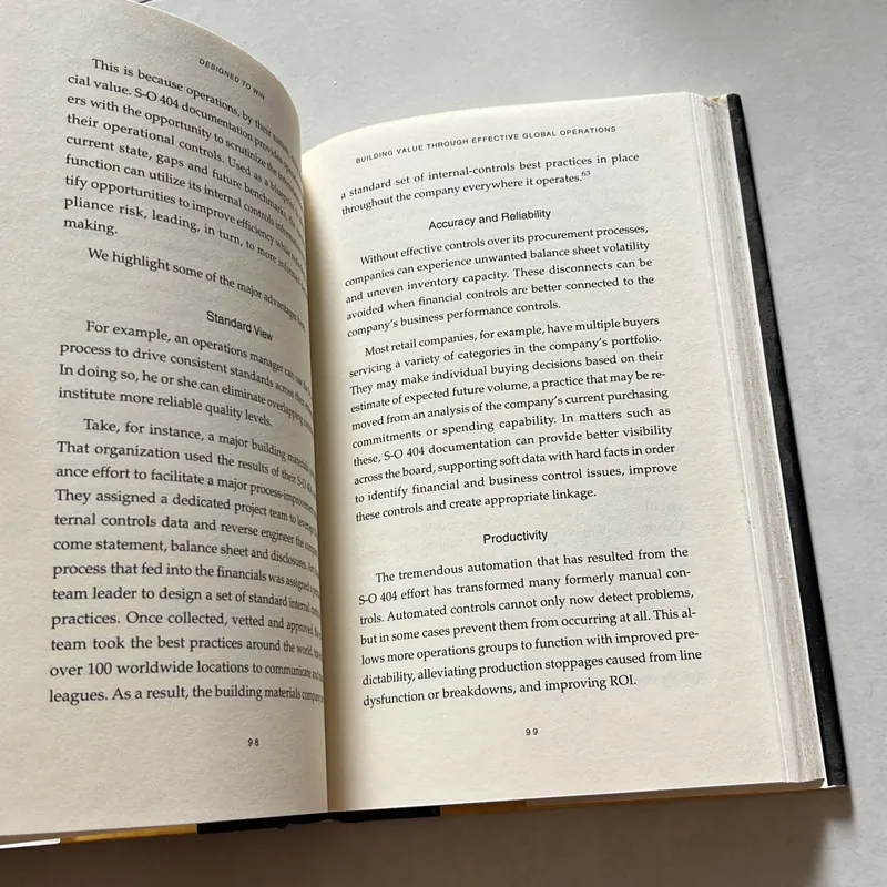 Designed to win - Strategies for building a thriving global business 673883