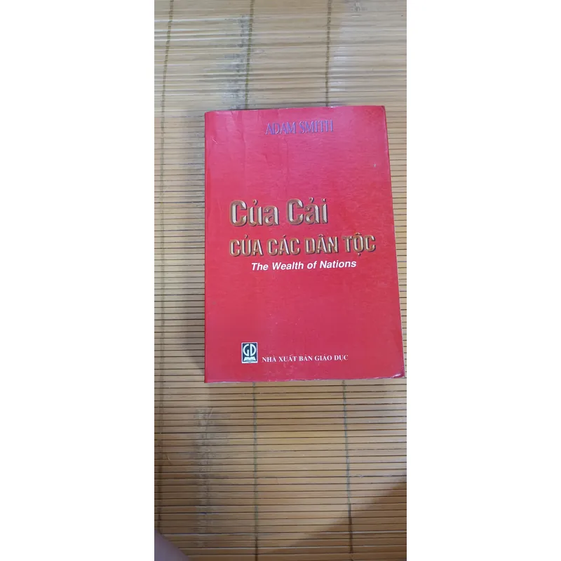 Của Cải Của Các Dân Tộc- ADAM SMITH 607640