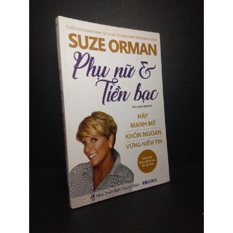 [Sách Cũ SCGR] Phụ nữ & tiền bạc Size Orman 2019 mới 70% ố nhẹ HCM1210 679060