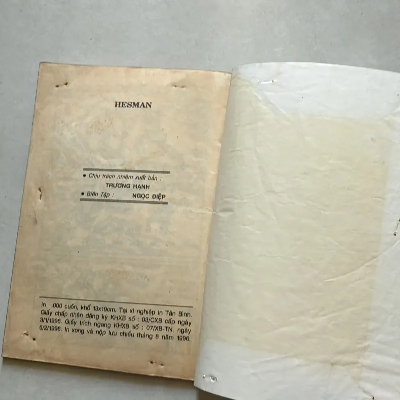 Dũng sĩ Hesman Tập 125: Ánh sáng quyền lực 788336