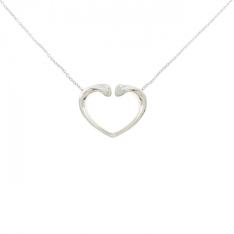 Dây chuyền lớn hình trái tim Tenderness của Tiffany - Hàng hiệu Authentic 842150