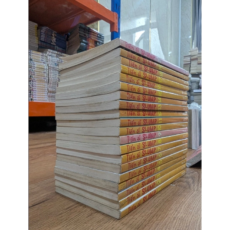 Truyện tranh tiến sĩ Slump 2011 785266