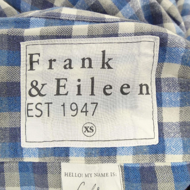FRANK&EILEEN Shirt - Hàng hiệu Authentic 818239