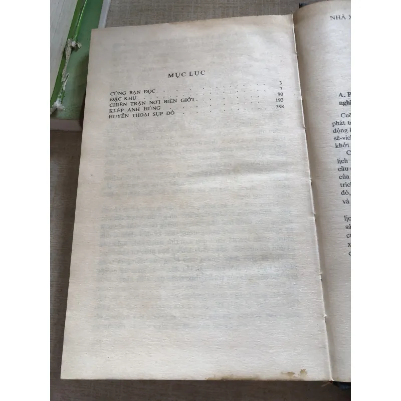 Chiến tranh đã bắt đầu như thế 993318