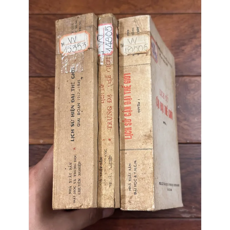 LỊCH SỬ THẾ GIỚI (3 tập) 990936