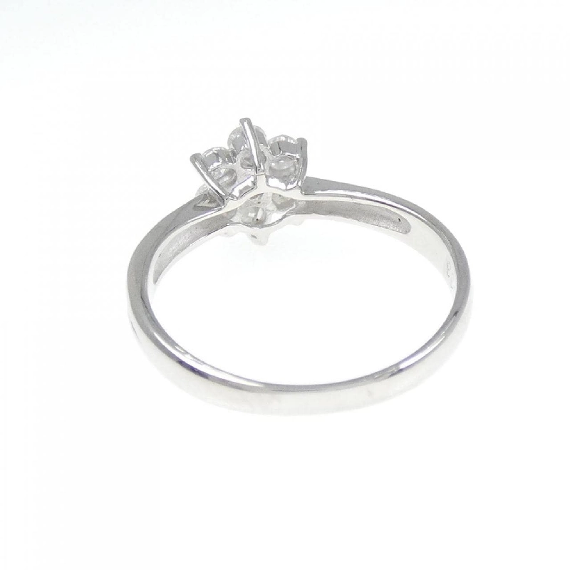 Nhẫn kim cương hoa PT900 0.33CT 671184