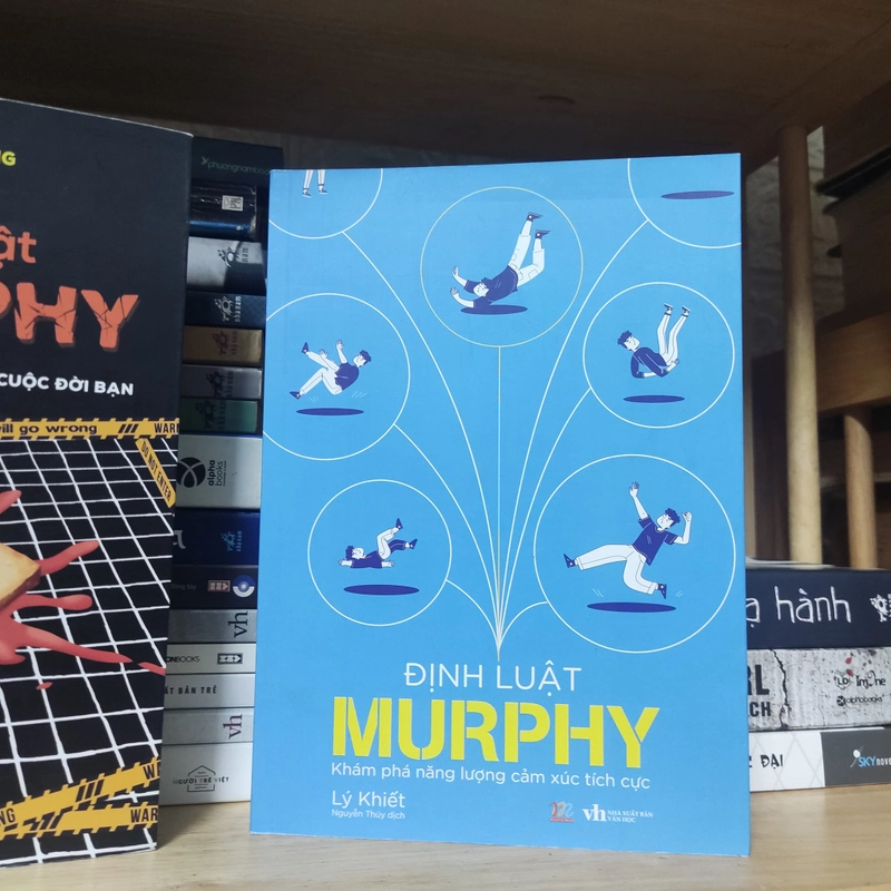 Định luật Murphy - Khám phá năng lượng cảm xúc tích cực - Lý Khiết 323336