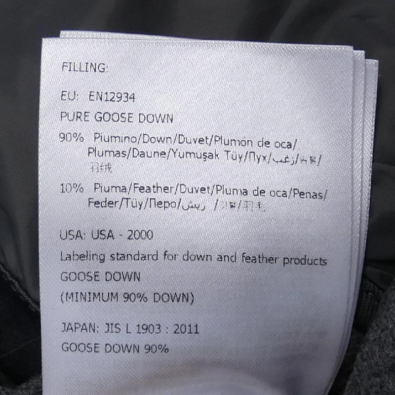 MONCLER Áo khoác lông - Hàng hiệu Chính hãng 898345