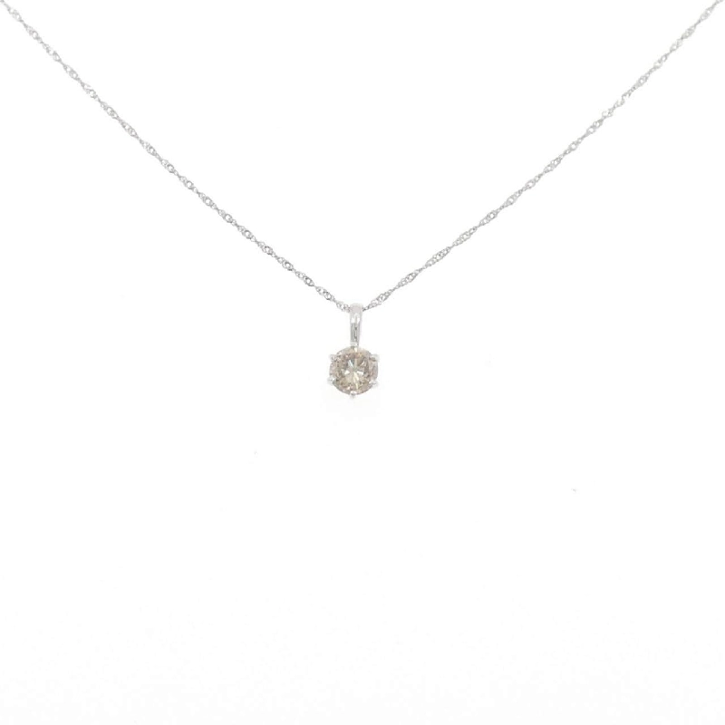 PT999/PT850 Dây chuyền kim cương 0.30CT - Hàng hiệu Chính hãng 856548