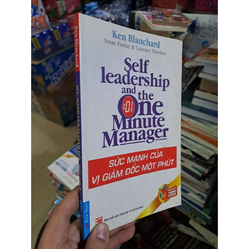 Sức mạnh của vị giám đốc một phút - Ken Blanchard - 2007 mới 80% ố - KỸ NĂNG - HCM0111 921580