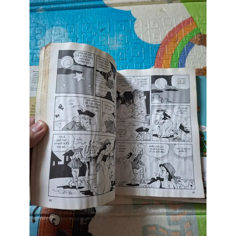 Truyện tranh "Danh tác thế giới" (combo 4 quyển) 935093