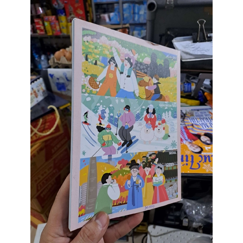 Family Fun In Korea - My Family's First Korea - mới 90% - MẸ VÀ BÉ - HMT3012 925170