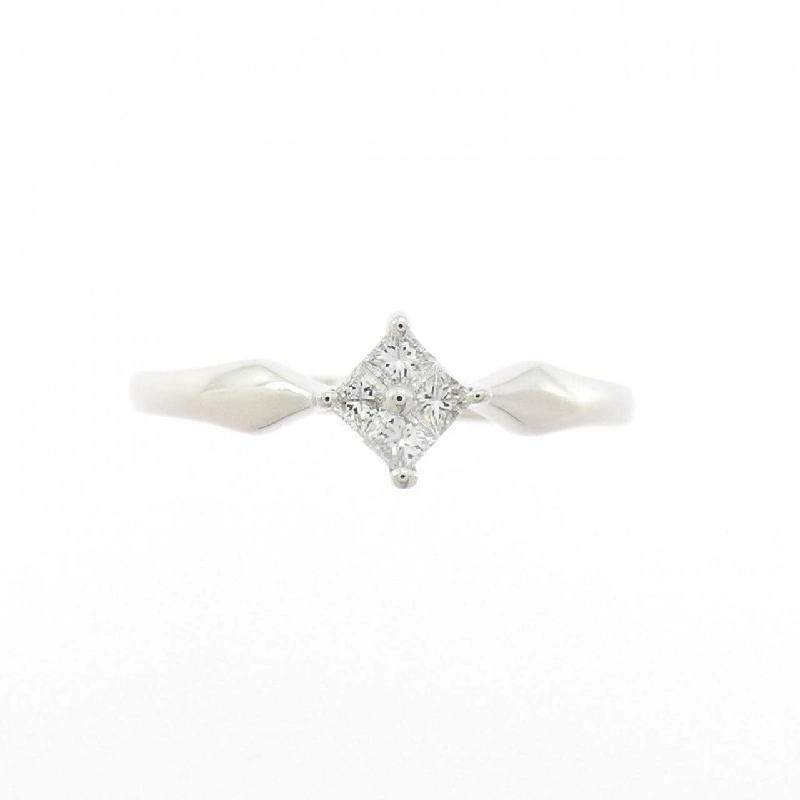 Nhẫn kim cương PT950 0.18CT - Hàng hiệu Authentic 850584