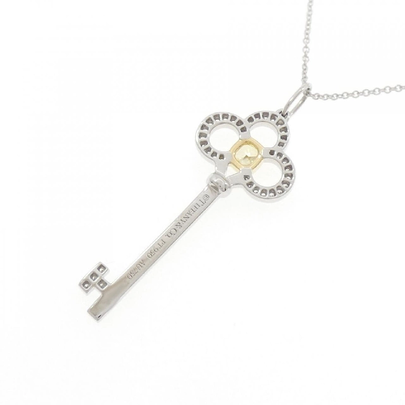 Dây chuyền chìa khóa vương miện Tiffany - Hàng hiệu Authentic 841342