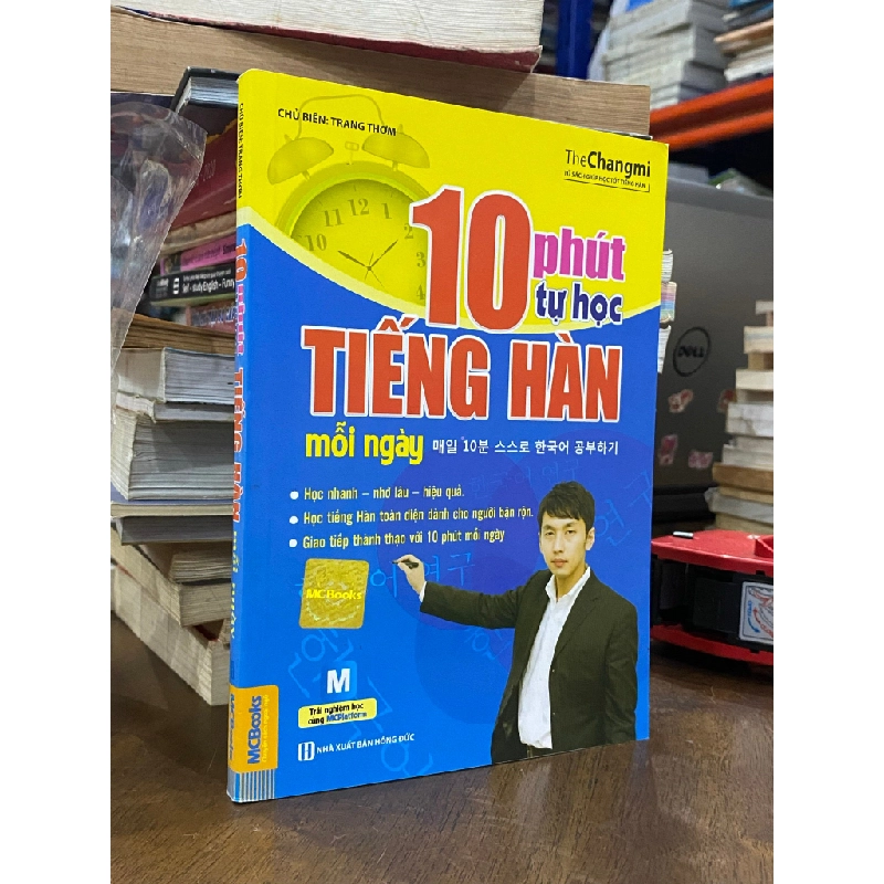 10 phút tự học tiếng Hàn mỗi ngày - Trang Thơm 501966