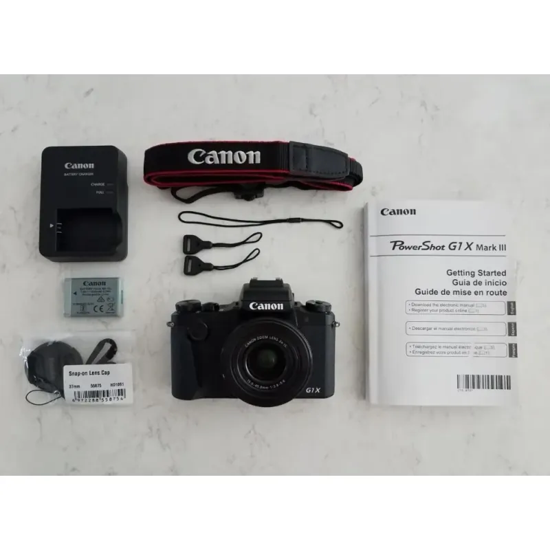 Canon PowerShot G1X Mark III Digital Camera 798004