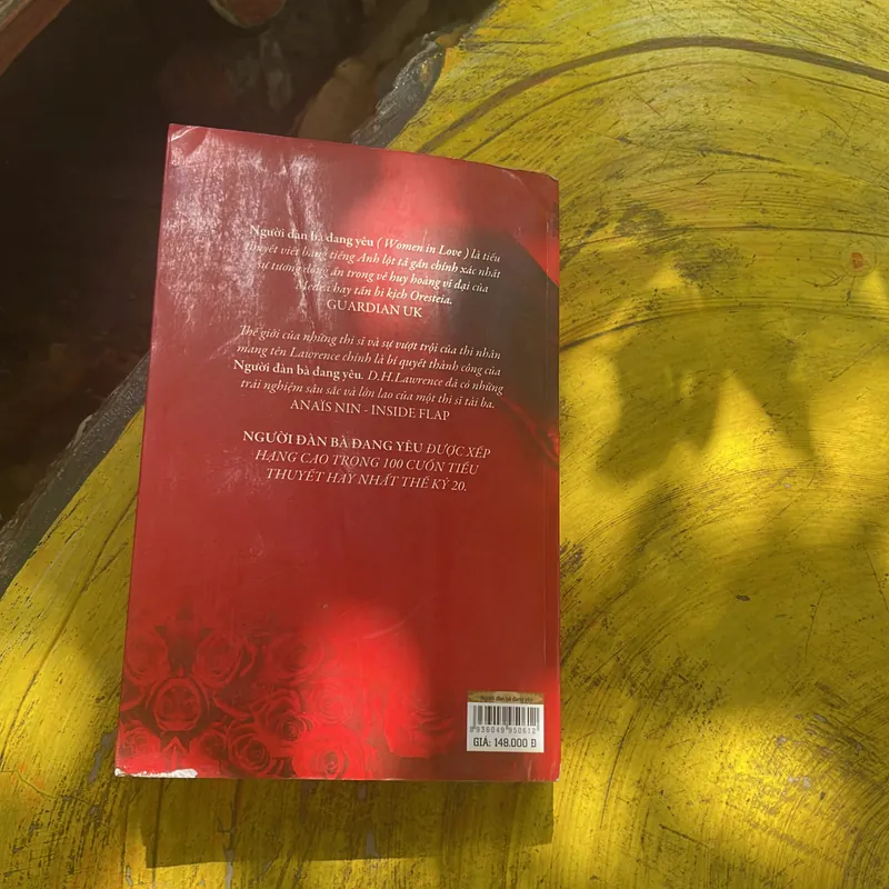 COMBO D.H. LAWRENCE: NGƯỜI TÌNH CỦA PHU NHÂN CHATTERLEY - NGƯỜI ĐÀN BÀ ĐANG YÊU 717169