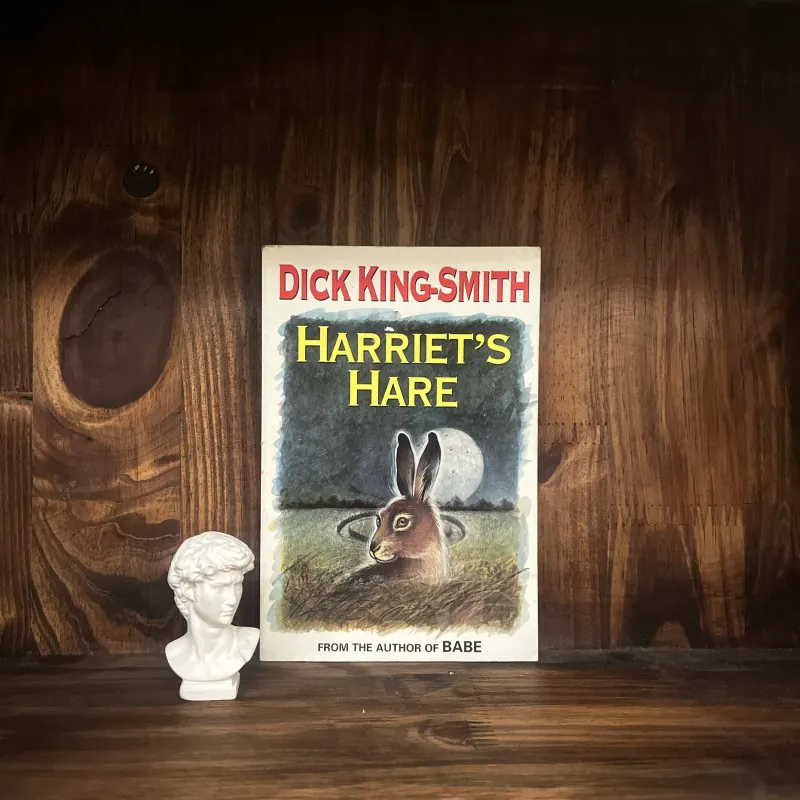 ✨𝑯𝒂𝒓𝒓𝒊𝒆𝒕'𝒔 𝑯𝒂𝒓𝒆✨ (A 1995 Parenting Magazine Reading Magic Award winner) 711706