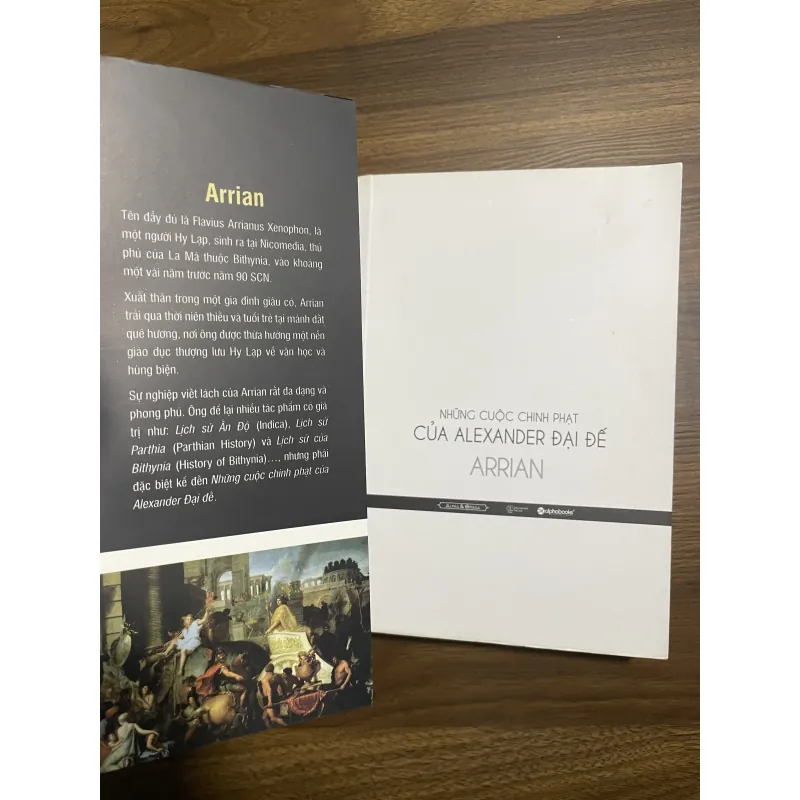 Những cuộc chinh phạt của Alexander Đại đế - Arrian 933809