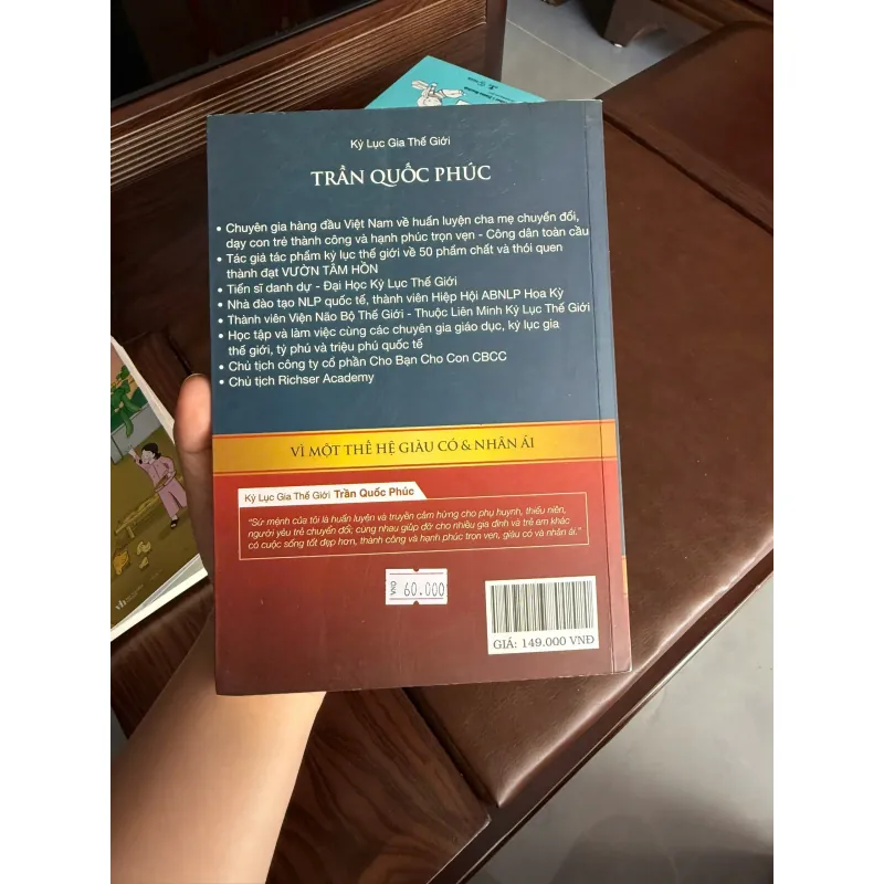 BÍ MẬT CON TRẺ – Trần Quốc Phúc- K4 1023754