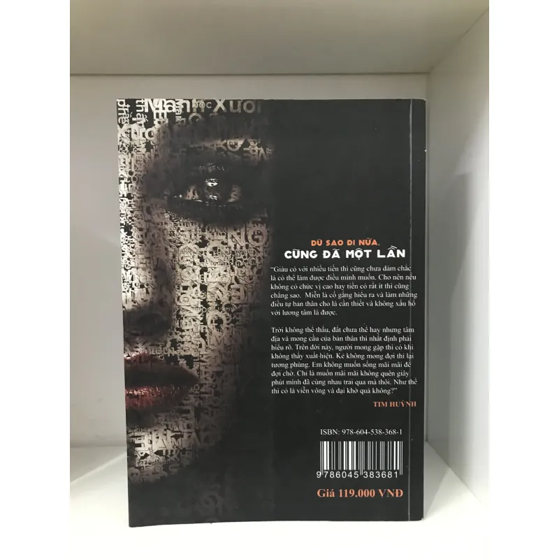 Dù Sao Đi Nữa Cũng Đã Một Lần 705332