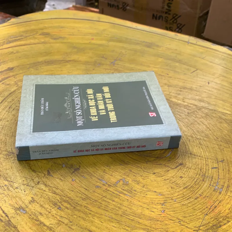 MỘT SỐ NGHIÊN CỨU VỀ KHOA HỌC XÃ HỘI VÀ NHÂN VĂN TRONG THỜI KỲ ĐỔI MỚI- T.Đ.CHÂM chủ biên  788879