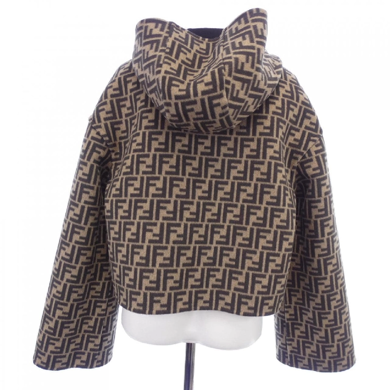 FENDI FF Motif FJ6993 A5HD Áo khoác - Hàng hiệu Chính hãng 817329