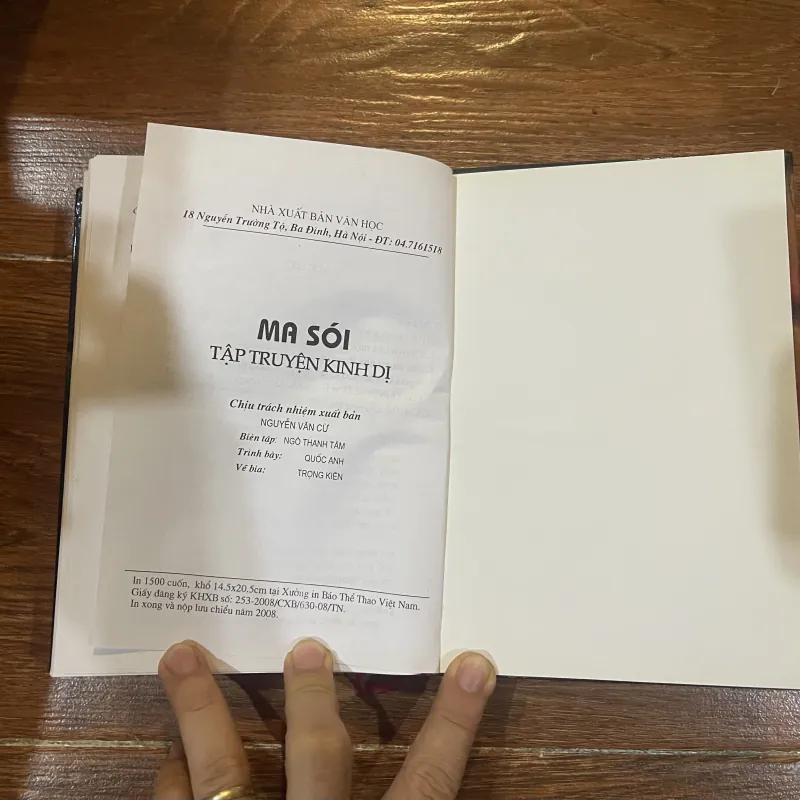 Ma sói tập truyện kinh dị - Alexander Dumas (k1) 801175