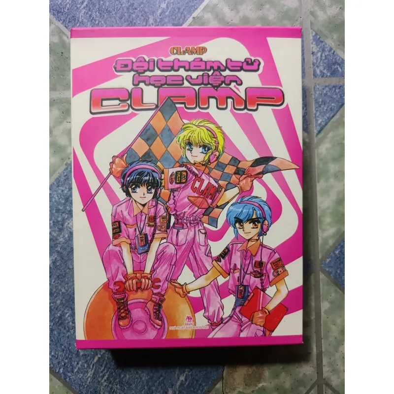 Đội thám tử học viện Clamp - Clamp 1004660