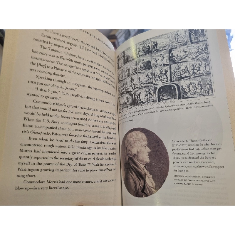 THOMAS JEFFERSON AND THE TRIPOLI PIRATES THE FORGOTTEN WAR THAT CHANGED AMERICAN HISTORY - BRIAN KILMEDEA & DON YAEGER 120191