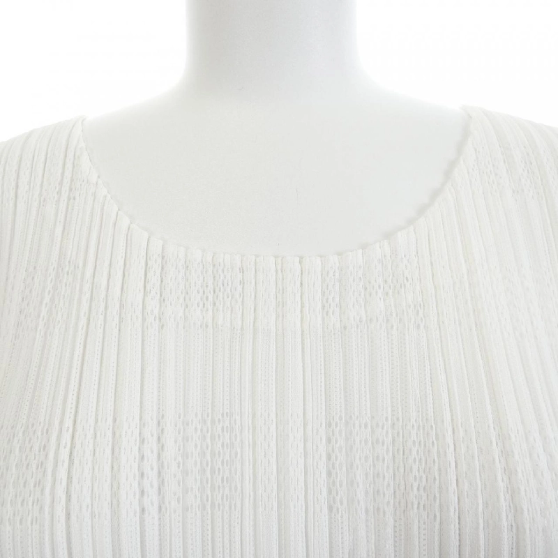 Pleats Please PLEATS PLEASE Kiểm tra lưới PP63-JK552 7561065 Áo - Hàng hiệu Chính hãng 773747