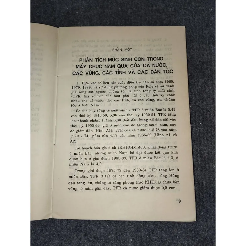 ĐÁNH GIÁ MỨC SINH VÀ BIẾN THIÊN MỨC SINH 992985