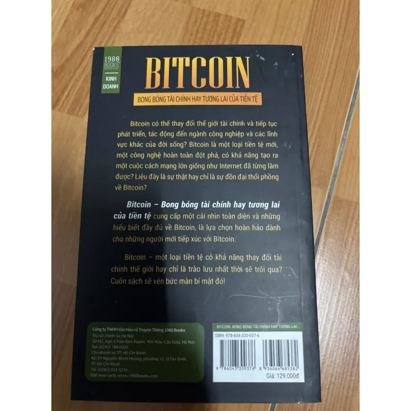 Bitcoin - Bong Bóng Tài Chính hay Tương Lai Tiền Tệ 1032314