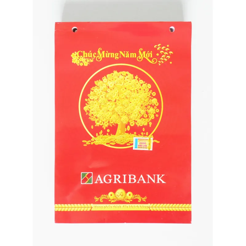 Cuốn lịch Bloc Ngân hàng Agribank xưa (Năm 2023) 690262