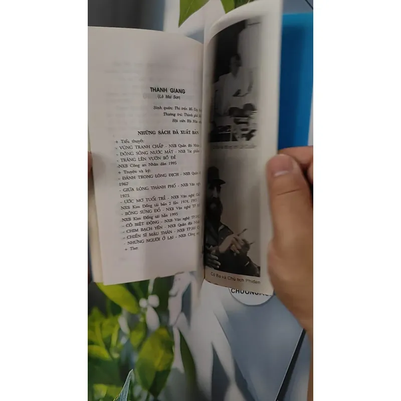 Người Đi Tìm Ngọn Đuốc Thiêng - Thanh Giang 798320