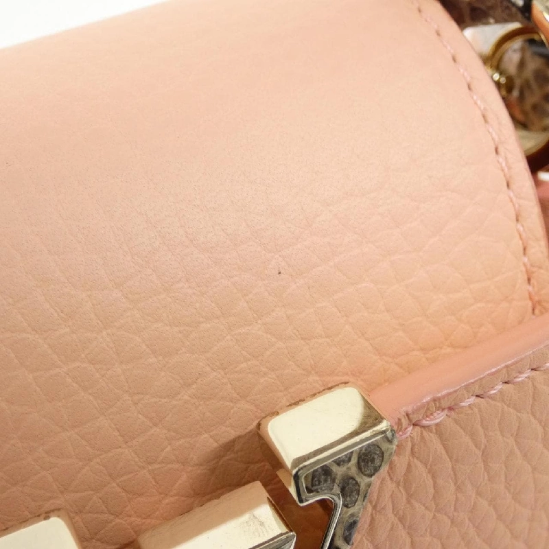 Túi xách Louis Vuitton Exotic Leather Capucines MINI M55921 617987