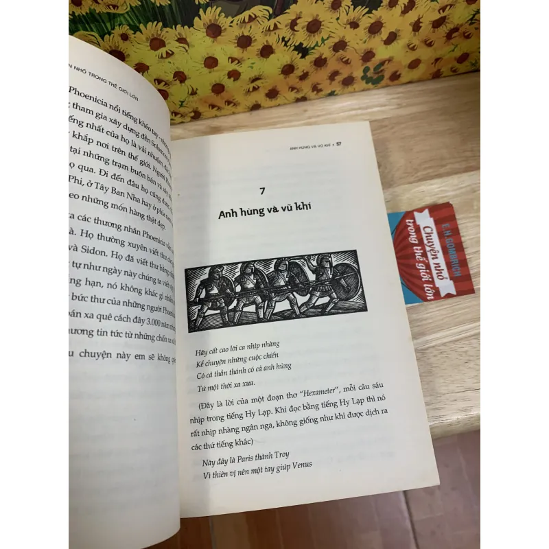 Chuyện Nhỏ Trong Thế Giới Lớn - E.H.Gombrich 925638