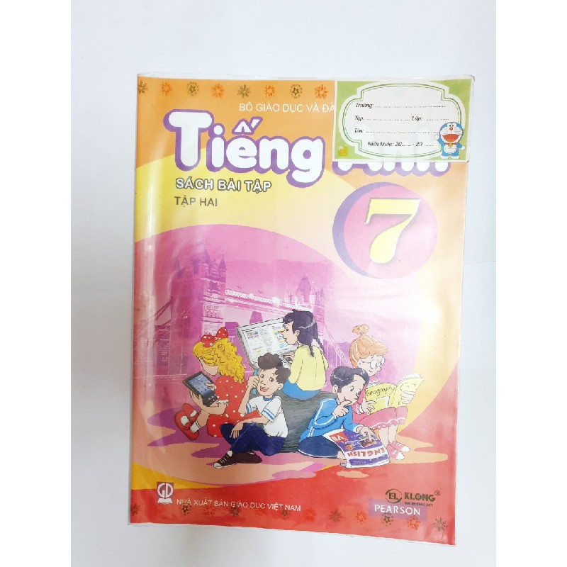 COMBO 2 SÁCH TIẾNG ANH LỚP 7 TẬP 2 (SBT + BTTA)  22812