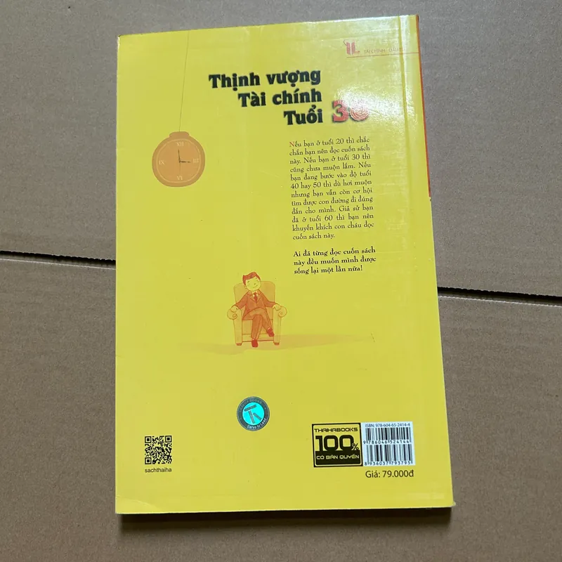 Thịnh vượng tài chính tuổi 30 tập 1 736749