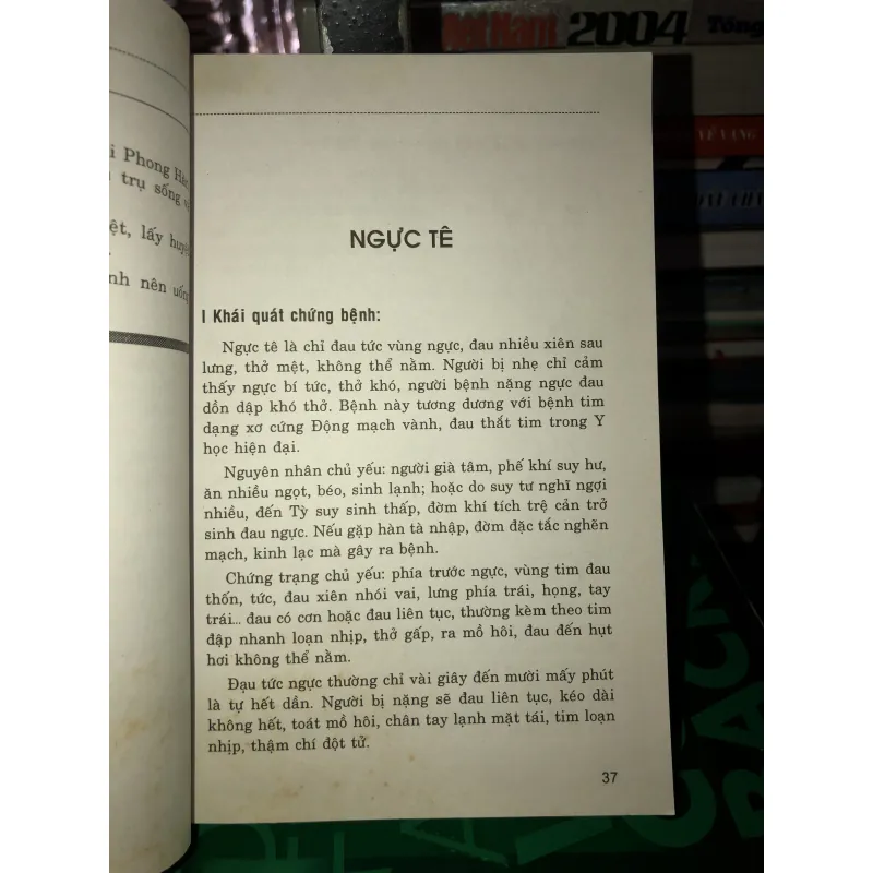 99 chiêu thức xoa bóp bảo vệ sức khỏe - Các chứng bệnh ở ngực-bụng  784647