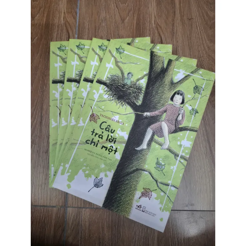 Câu trả lời chỉ một - Tachihara Erika (Miyakoshi Akiko minh họa) 1004485