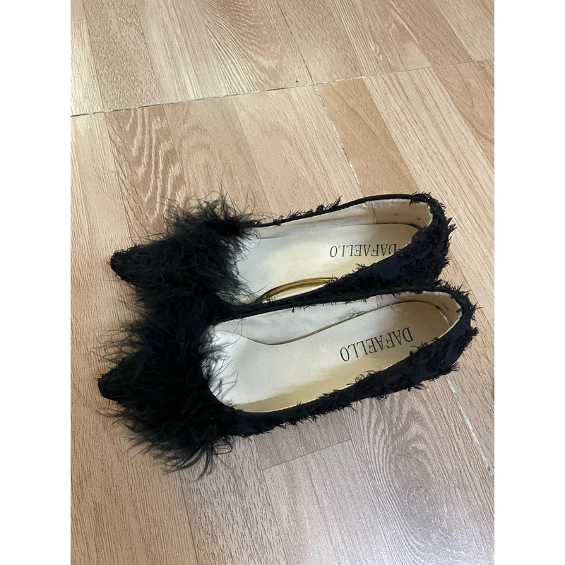 giày cao gót 5 phân pha lông sz 37 305219